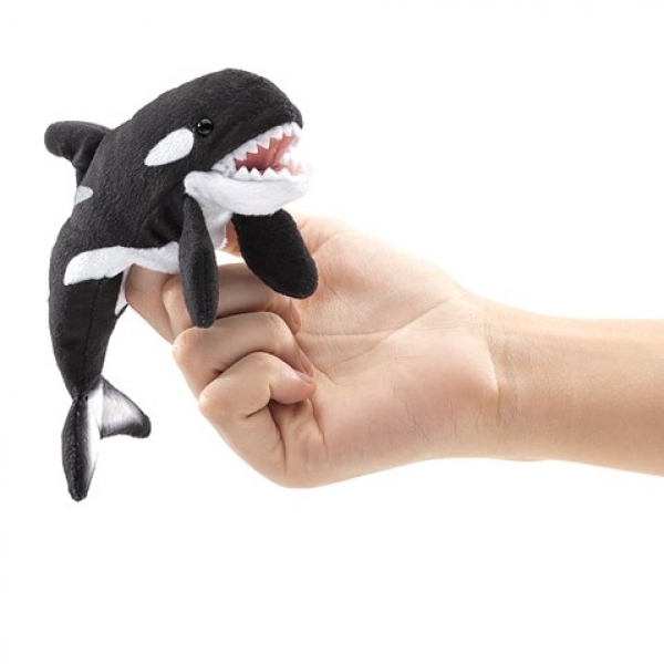 Mini Orca Finger Puppet (While Quantities Last!)